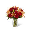 Fall Fire™ Bouquet by FTD - Premium. An arrangement by Lori's Hearts and Flowers.