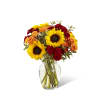 Fall Frenzy™ Bouquet by FTD - Standard. An arrangement by Lori's Hearts and Flowers.