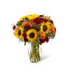 Fall Frenzy™ Bouquet by FTD - Premium. An arrangement by Lori's Hearts and Flowers.