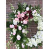 Peaceful Thoughts Sympathy Wreath standard