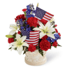 The American Glory Bouquet deluxe