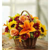 Fall Fields in a Basket deluxe