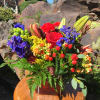 Designers Choice Colorful - Premium. An arrangement by Renton Flower Shop.