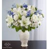 A Loving Blooms in Lenox Blue and white standard