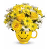 The Be Happy Bouquet deluxe