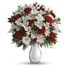 Silver Snowflakes Bouquet premium