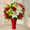 holiday rose bouquet standard