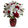 B My Love bouquet w Red Roses premium