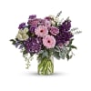 A Magnificent Mauves Bouquet standard