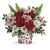 A Pop Hearts Bouquet deluxe