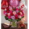 Lavish Love Bouquet 50 Roses premium