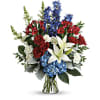 TRF282-2 Colorful Tribute Bouquet deluxe