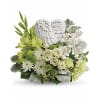 The Hearts In Heaven Bouquet - Standard. An arrangement by Flowers of Jacksonville.