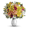 A Just Tickled Bouquet premium