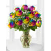 Let's celebrate ! Rainbow Roses Style standard