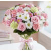 A Sweet Baby Girl arrangement standard