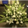 An All White Sympathy Urn premium