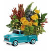 Chevy Full Of Flowers deluxe