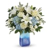 An Ocean Sparkle Bouquet standard