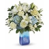 An Ocean Sparkle Bouquet deluxe