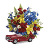 Mustang Full Of Flowers premium