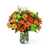 Autumn Delight™ Bouquet by FTD - Deluxe. An arrangement by Lori's Hearts and Flowers.