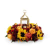 The FTD Giving Thanks Centerpiece - Deluxe. An arrangement by Anderson Flowers.