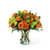FTD Autumn Delight™ - Standard. An arrangement by Roma James Gifts.