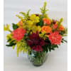Fall Fun - Deluxe. An arrangement by Clemmons Florist Inc..