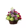 The Truly Loved™ Basket by FTD - Standard. An arrangement by Roma James Gifts.