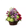 The Truly Loved™ Basket by FTD - Deluxe. An arrangement by Roma James Gifts.
