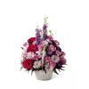 FTD's Pastel Peace™ Basket Arrangement - Standard. An arrangement by Roma James Gifts.