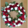 Red & White Elegance by Select Flowers deluxe