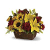 Golden Fall Basket premium