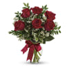 Thought of you Bouquet with Red Roses deluxe