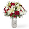 Dreaming of a White Christmas Bouquet deluxe