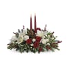 HOLIDAY  WISHES CENTERPIECE premium