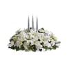 Silver Elegant Centerpiece premium