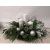 Silver Centerpiece  By Jennifer standard