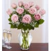 Premium Pink Rose Bouquet standard