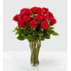 The FTD Long Stem Red Rose deluxe