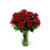 The FTD Red Rose Romance Bouquet standard
