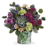 Marvelous Mosaic TF - Standard. An arrangement by Belak Flowers.