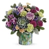 Marvelous Mosaic TF - Deluxe. An arrangement by Belak Flowers.