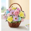 HAPPY EASTER EGG BASKET standard