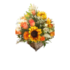 Country Sunrise - Standard. An arrangement by Pandora's Posies.