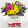 Birthday Brights Gift Bqt standard