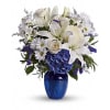 Beautiful in Blue Teleflora deluxe