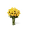 The FTD® Special Yellow Rose Bouquet deluxe