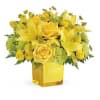 Sunny Mood TF - Deluxe. An arrangement by Belak Flowers.